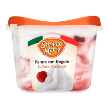Морозиво джелато Siviero Maria з полуницею mini slide 1