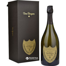 Шампанське Dom Perignon Vintage Blanc біле брют 0.75 л 12.5% в подарунковій упаковці (3185370566916_3185370695685) mini slide 1