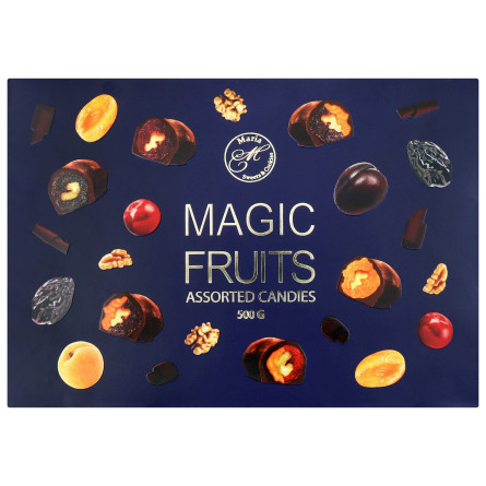 Цукерки Maria Magic Fruits 500г slide 1