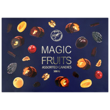 Цукерки Maria Magic Fruits 500г mini slide 1