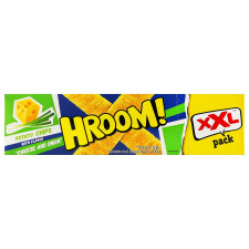 Чіпси Hroom! XXL Сир та цибуля 100г mini slide 1