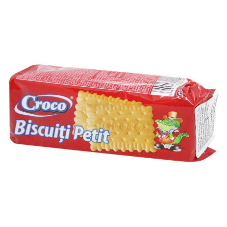 Печенье Croco Petit Beure галетное 100г