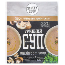 Крем-Суп Street Soup Грибний 40г mini slide 1