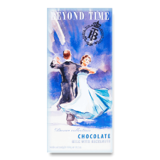 Шоколад молочний Beyond Time з фундуком mini slide 1