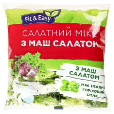 Салатный микс Fit & Easy с маш салатом 120г mini slide 1