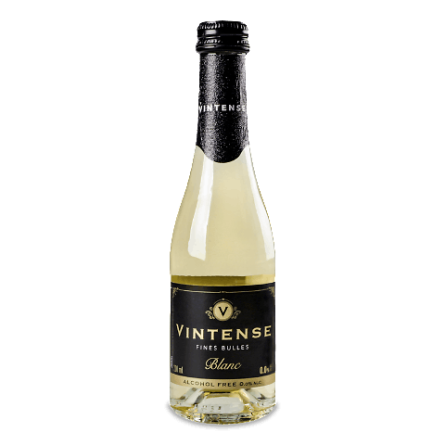 Вино ігристе Vintense fines Bulles Blanc безалкогольне