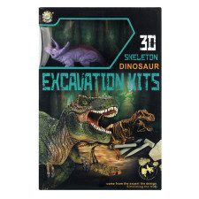 Набір ігровий Qunxing Toys розкопки динозавра mini slide 1