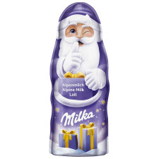 Фігурка шоколадна Milka Дід Мороз 90г mini slide 1