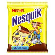 Цукерки Nestle Nesquik вафельні 175г mini slide 1