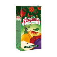 Напій Соковіта соковмісний мультивітамінний з м'якоттю 950мл пет Україна mini slide 1