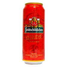Пиво Feldschlobchen светлое 0,5л mini slide 1
