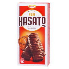 Бісквіт ромовий Kasato 120г mini slide 1