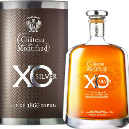 Коньяк Chateau de Montifaud XO Silver Petite Champagne 0.7 л 40%