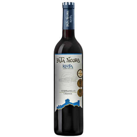 Вино Pata Negra DO Rioja Crianza червоне сухе 0.75 л 13.5%