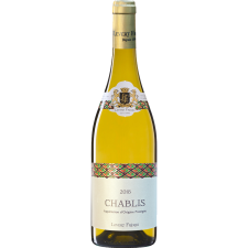 Вино Levert Frеres Chablis белое сухое 0.75 л 12.5% mini slide 1