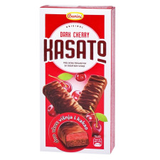 Бісквіт темна вишня Kasato 120г mini slide 1