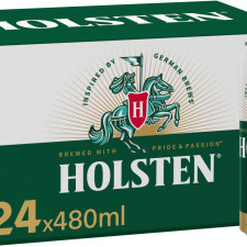 Упаковка пива Holsten Pilsner світле фільтроване 4.7% 0.48 л х 24 шт mini slide 1