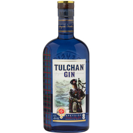 Джин Tulchan London Dry 0.7 л 45%