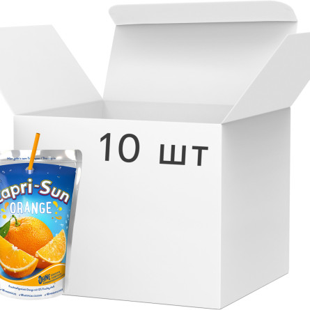 Напій Capri-Sun Orange 200 мл х 10 шт slide 1