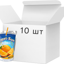 Напій Capri-Sun Orange 200 мл х 10 шт mini slide 1