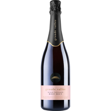 Вино Grande Vallee Brut Methode Traditionnele розовое сухое 0.75 л 10-13.5%
