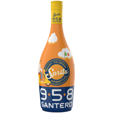 Аперитив Santero Spritz Ready To Drink игристый винный 0.75 л 8.5%