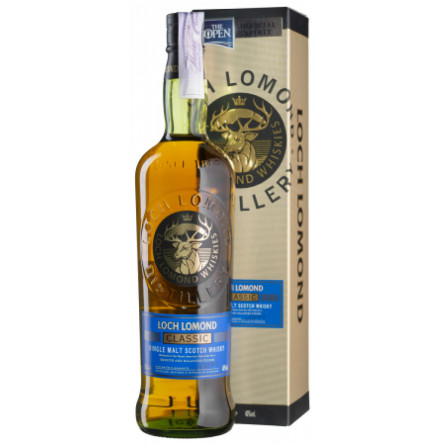 Виски Loch Lomond Classic 6уо 0.7 л 40% в подарочной коробке