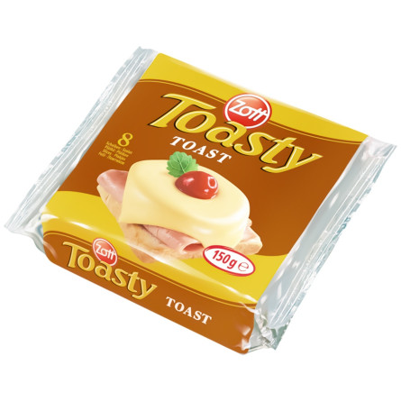 Сир тостерний Zott Тост в/уп 150г slide 1