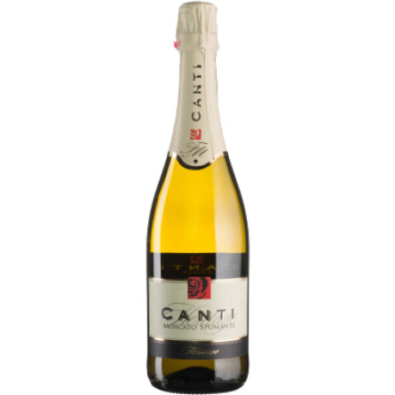 Вино игристое Canti Moscato Spumante белое сладкое 0.75 л 7.5%