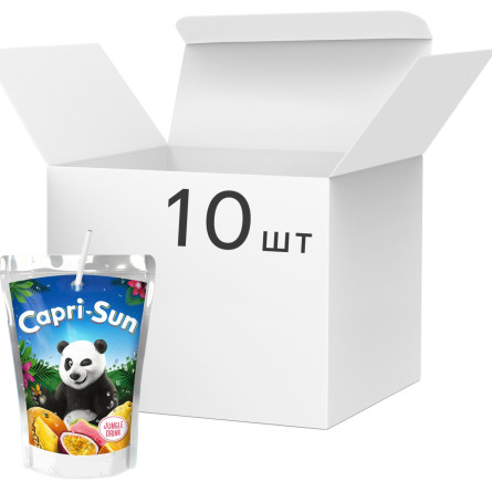 Упаковка напою Capri-Sun Jungle Drink 200 мл х 10 шт slide 1