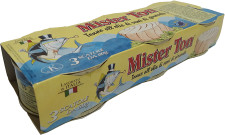 Тунец в растительном масле Callipo Mister Ton 3 х 80 г mini slide 1
