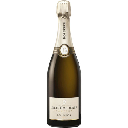 Шампанське Louis Roederer Brut Collection 242 біле брют 0.75 л 10.6-12.9% slide 1