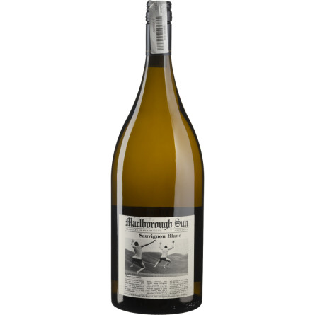 Вино Marlborough Sun Sauvignon Blanc белое сухое 1.5 л 13% slide 1