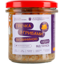 Гречка Димне м'ясо від Тараса зі свининою та грибами 350 мл mini slide 1