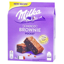 Печиво бісквітне смак какао в молочному шоколаді Milka 150г mini slide 1
