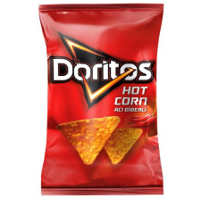 Чіпси кукурудзяні гострий перець чилі Doritos 113г mini slide 1