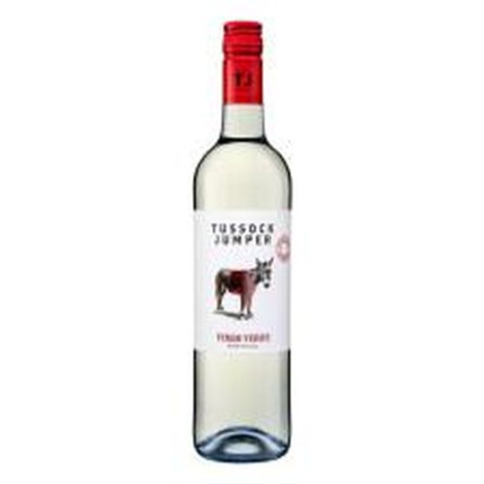 Вино Tussock Jumper Vinho Verde белое сухое 11% 0.75л