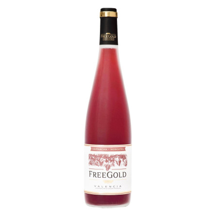 Вино Freegold красное сладкое 12% 0,75л slide 1