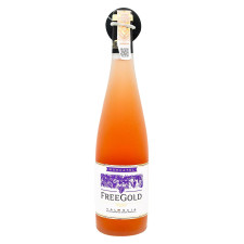 Вино Anecoop Freegold Rose Do розовое сладкое 12% 0,75л mini slide 1