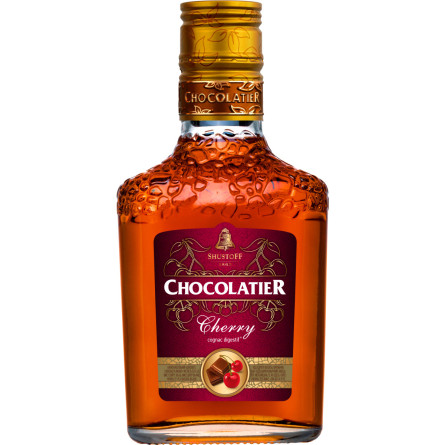 Алкогольный напиток Chocolatier Шоколад с вишней 0.25 л 30%