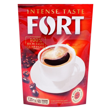 Кофе Fort в гранулах 120г