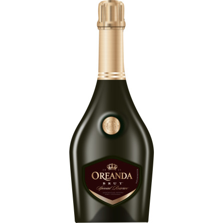 Вино ігристе Oreanda Преміум брют 0.75 л 10.5-12.5%