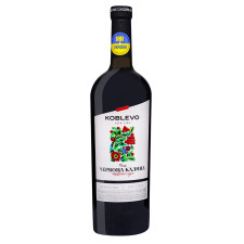 Вино Koblevo Моя Красная Калина красное сухое 9,5-13% 0,75л mini slide 1