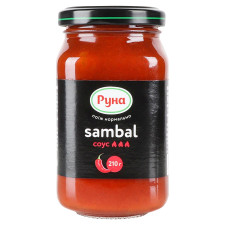 Соус Руна Sambal 210г mini slide 1