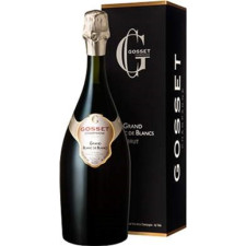 Вино ігристе Gosset Grand Blanc de Blancs Brut Gosset біле брют 0.75 л 12% mini slide 1