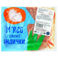 Фарш Своя індичка ніжний індичий mini slide 1