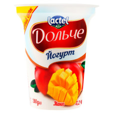 Йогурт Дольче Манго 3,2% 280г mini slide 1