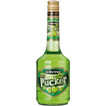 Ликер De Kuyper Sour Apple Pucker 0.7 л 15%