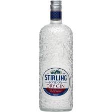 Джин Stirling London Dry Gin 1 л 37.5% mini slide 1