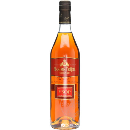 Коньяк Maxime Trijol Cognac VSОР 0.5 л 40%